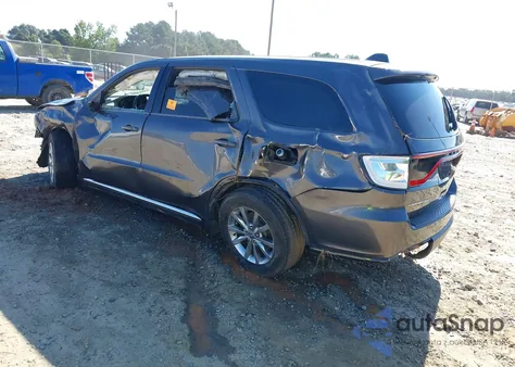 2018 Dodge Durango Sxt Rwd from USA, damaged, VIN 1C4RDHAG1JC254614